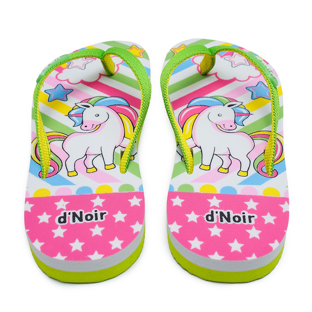 DNOIR Sandal Anak Perempuan UNICORN size 25 - 36