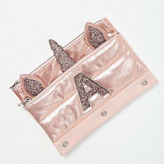 

Menakjubkan Justice - Rose Gold Quilted Unicorn - Pencil Case Bergaransi