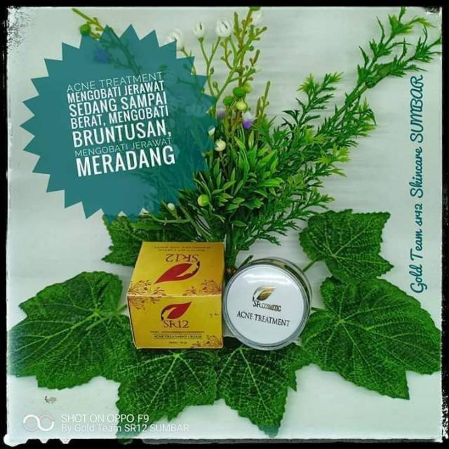 Acne treatment sr12