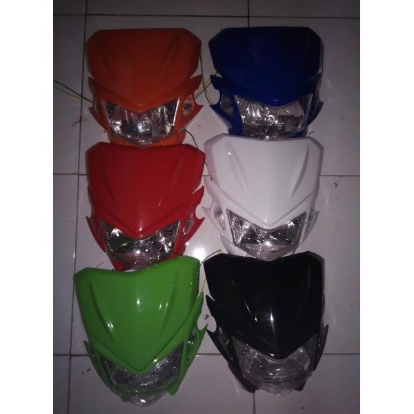Batok KLX 150 Headlamp KLX 150 Batok Lampu Depan KLX 150 Batok KLX150