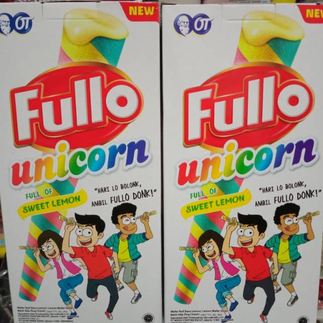 

Mio fullo unicorn per pak isi 20