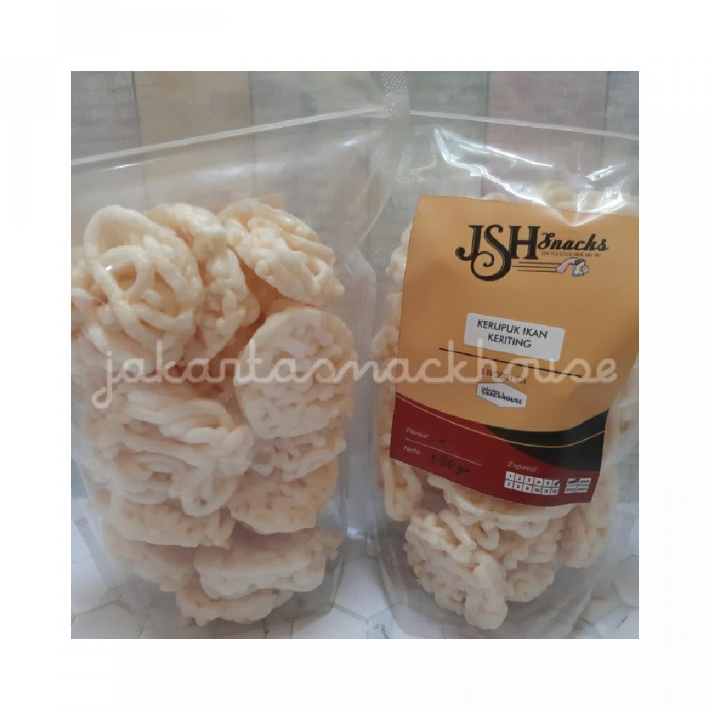 

KERUPUK IKAN KERITING ASLI BANGKA - JSH SNACKS