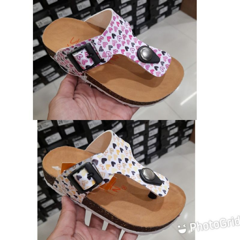 sandal anak perempuan yongkidz