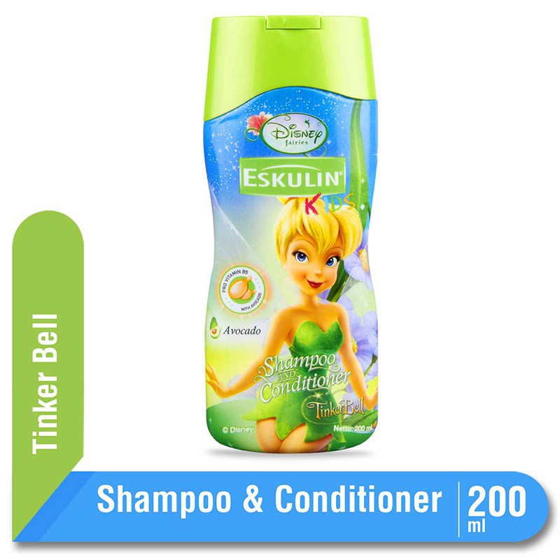 Eskulin Fairies Shampoo & Conditioner Avocado 200ml