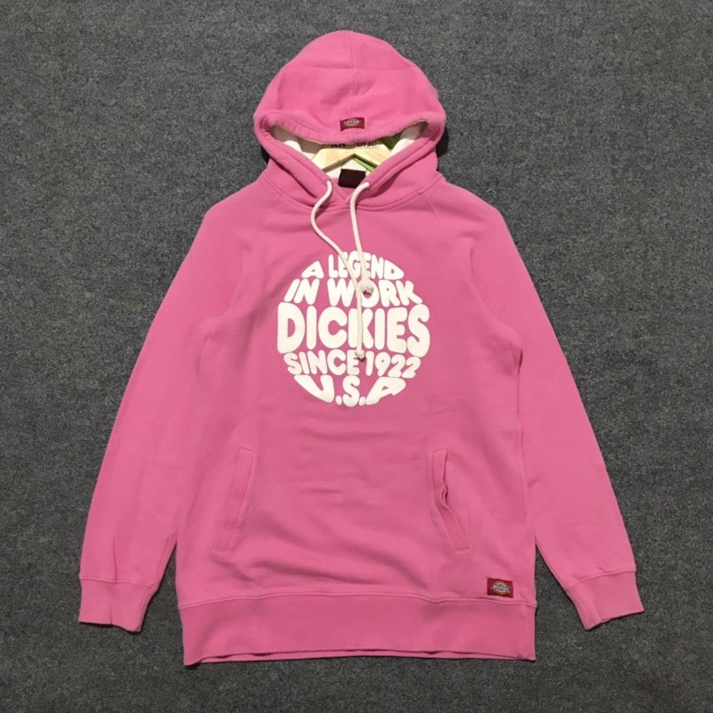 Hoodie Dickies Pink Second Original Size S-Medium