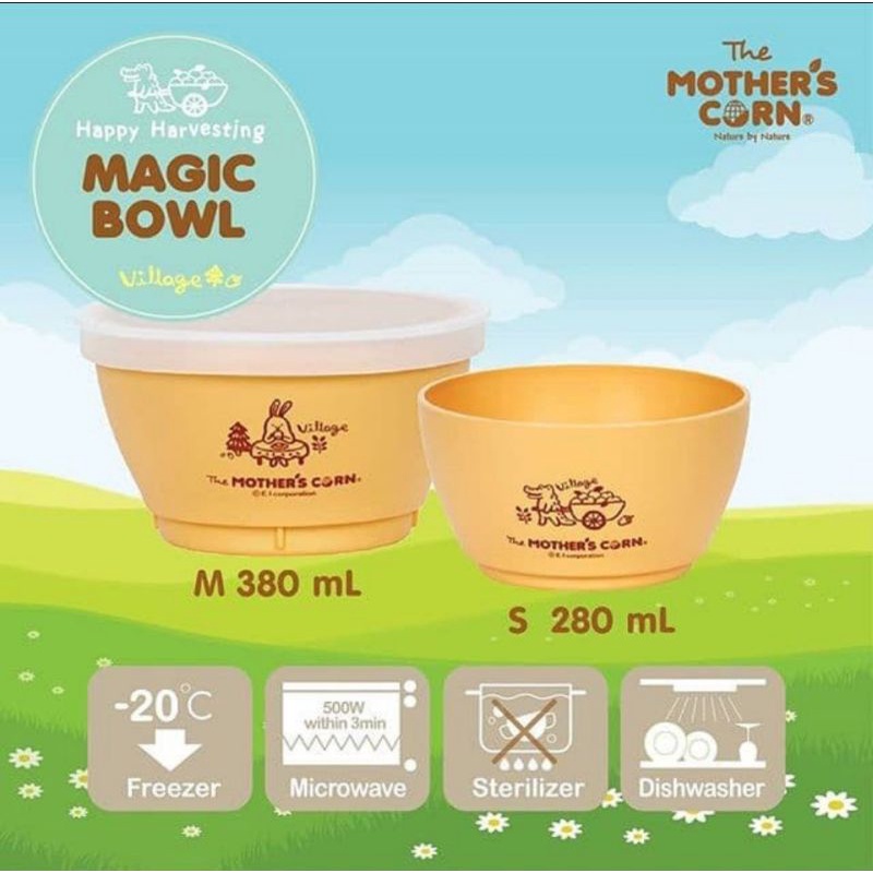 MOTHER'S CORN Magic Bowl S &amp; M