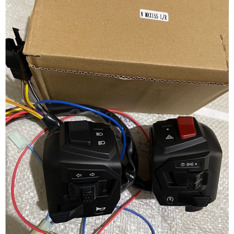 Saklar Nmax Kanan Kiri PNP