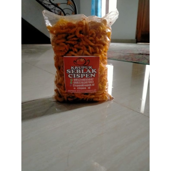 

seblak makroni