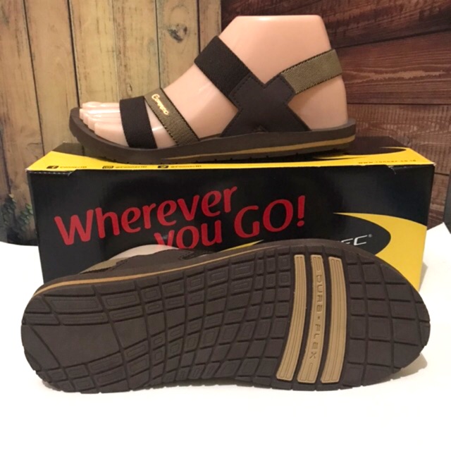 Sandal Wanita Connec Crysan Coklat