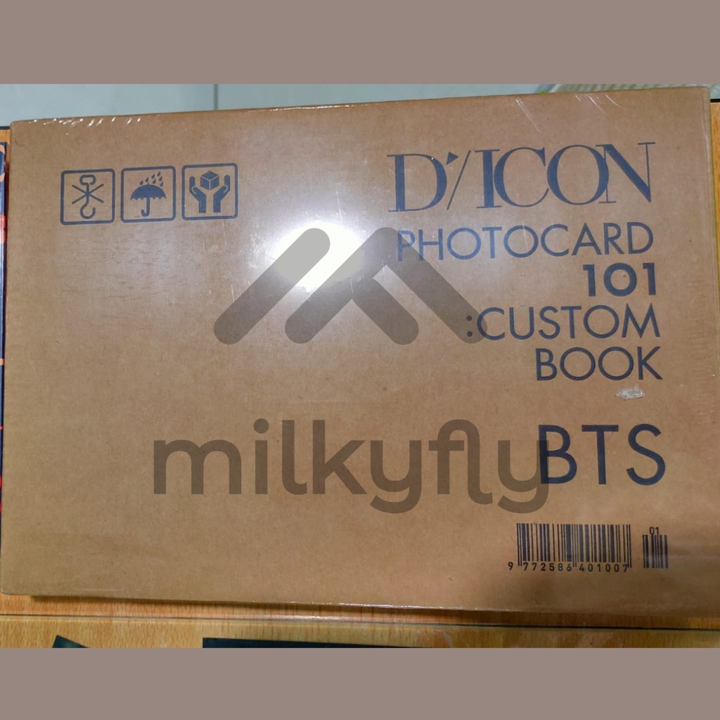 BINDER DICON 101 BTS