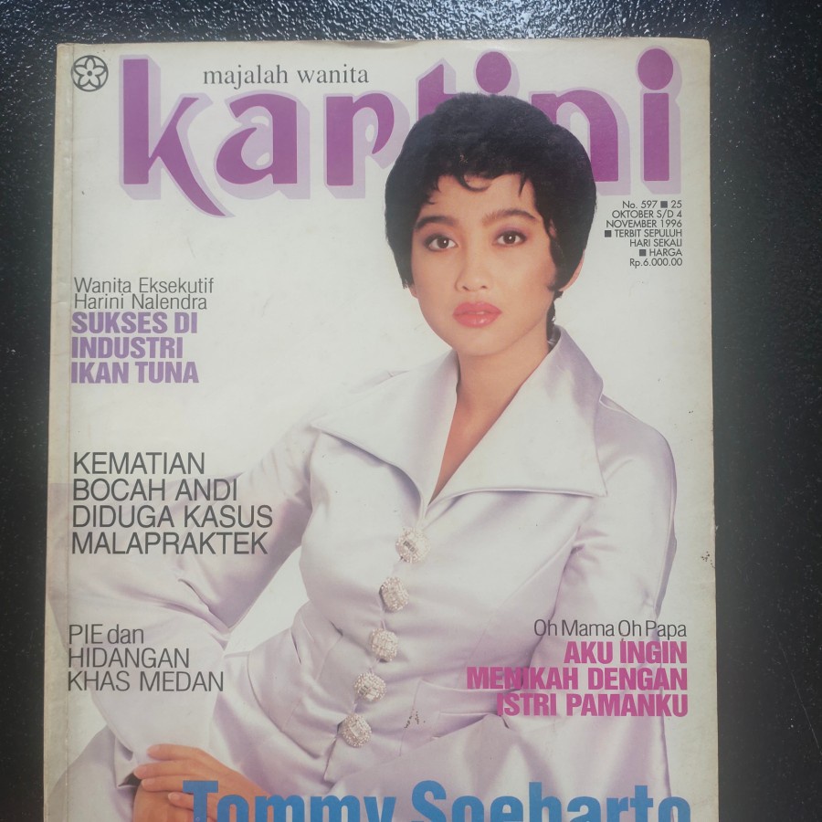 Majalah Kartini No.597 1996