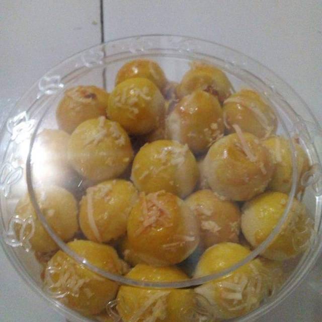 

Home made Nastar creepees 500gr Rp 60.000,-