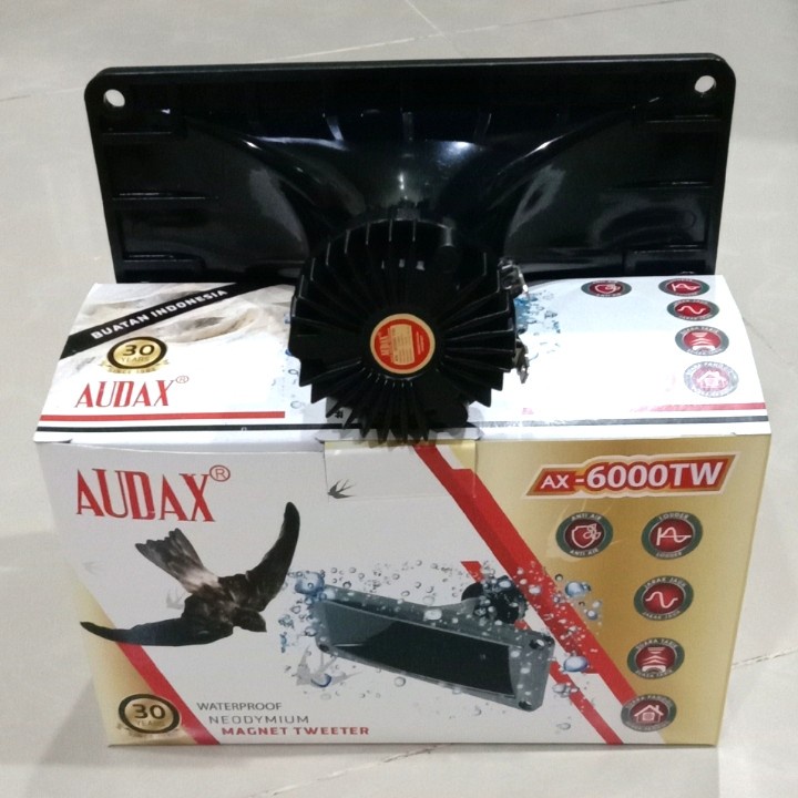 TWEETER WALET AUDAX AX 6000 TW / AX6000TW /  AX 6000TW WATERPROOF ORI