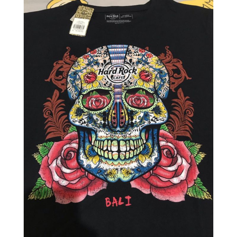 Kaos Hard Rock BALI ORI BRAND