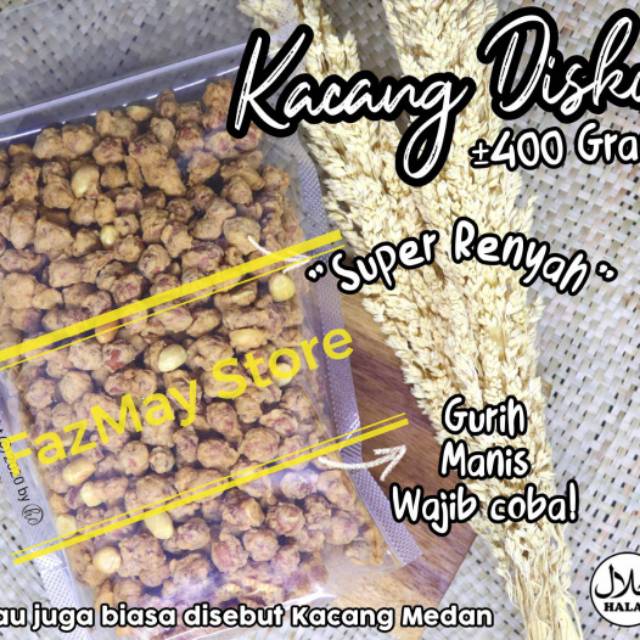 

kacang disko