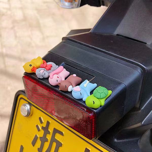 Stiker Motif Kartun Hewan Untuk Dekorasi interior Mobil