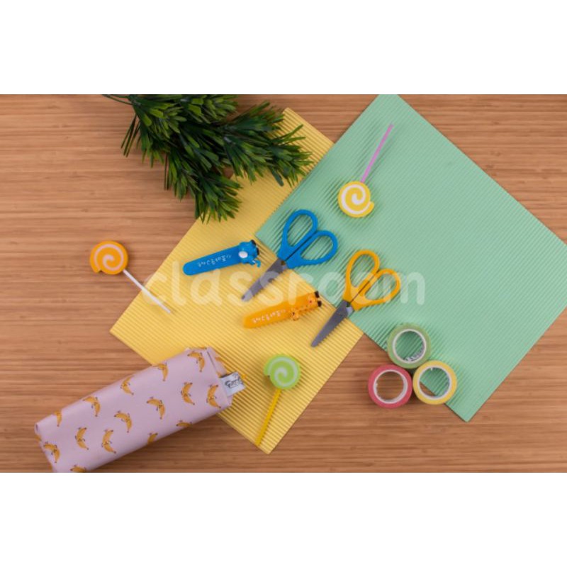 

CLASSROOM gunting kertas mini lucu