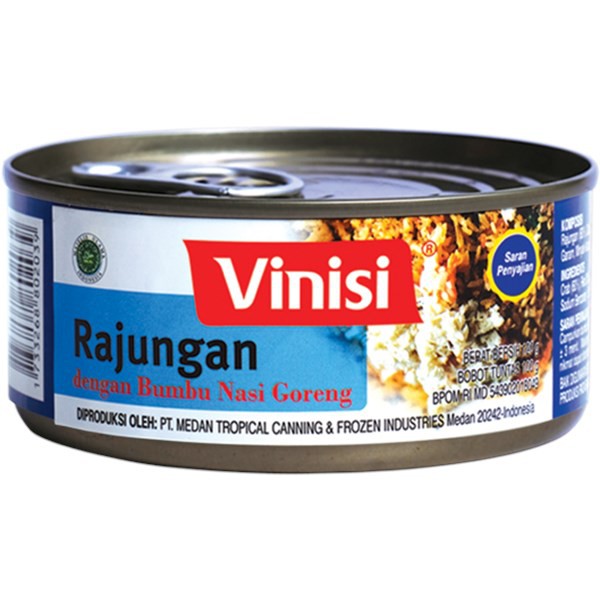 

VINISI RAJUNGAN BUMBU NASI GORENG 120GR