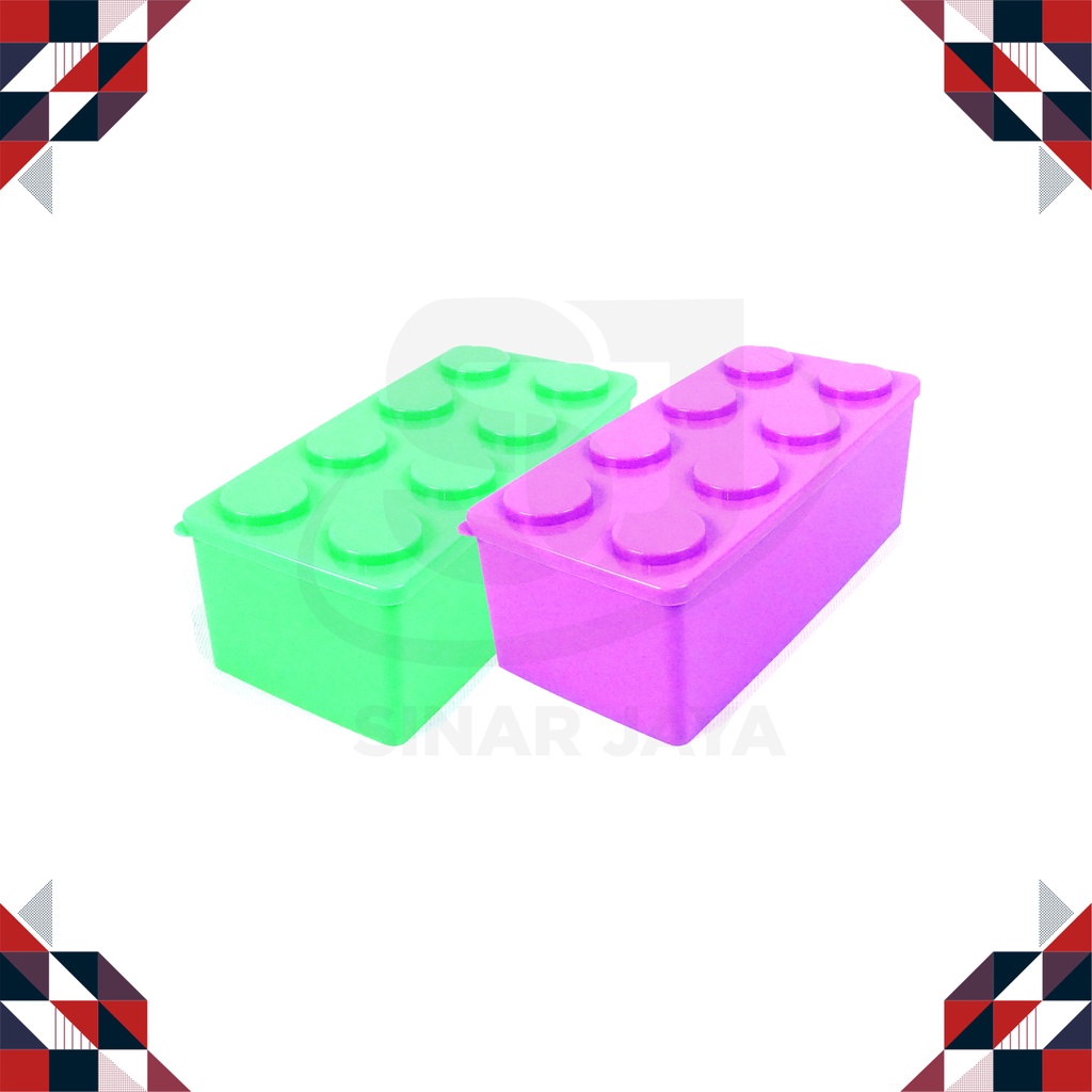 Toples Permen/Toples Cemilan Kotak Lucu Goodie