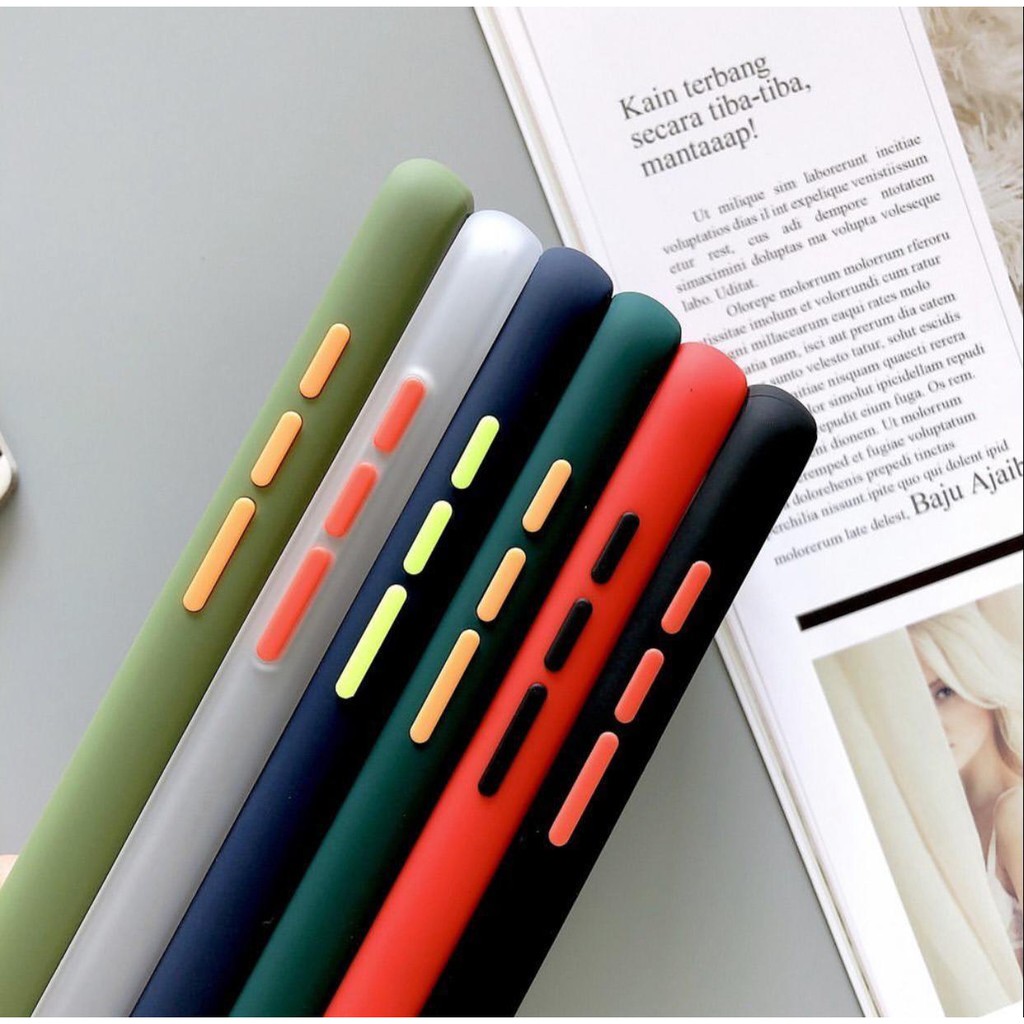 Jual SOFT CASE IPHONE 6 / 6+ / 7 / 7+ / 8 / 8+ / X / XS / XR / XS MAX