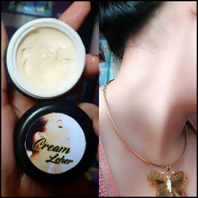 Medan Termurah Sangat ampuh Best seller Cream pemutih leher