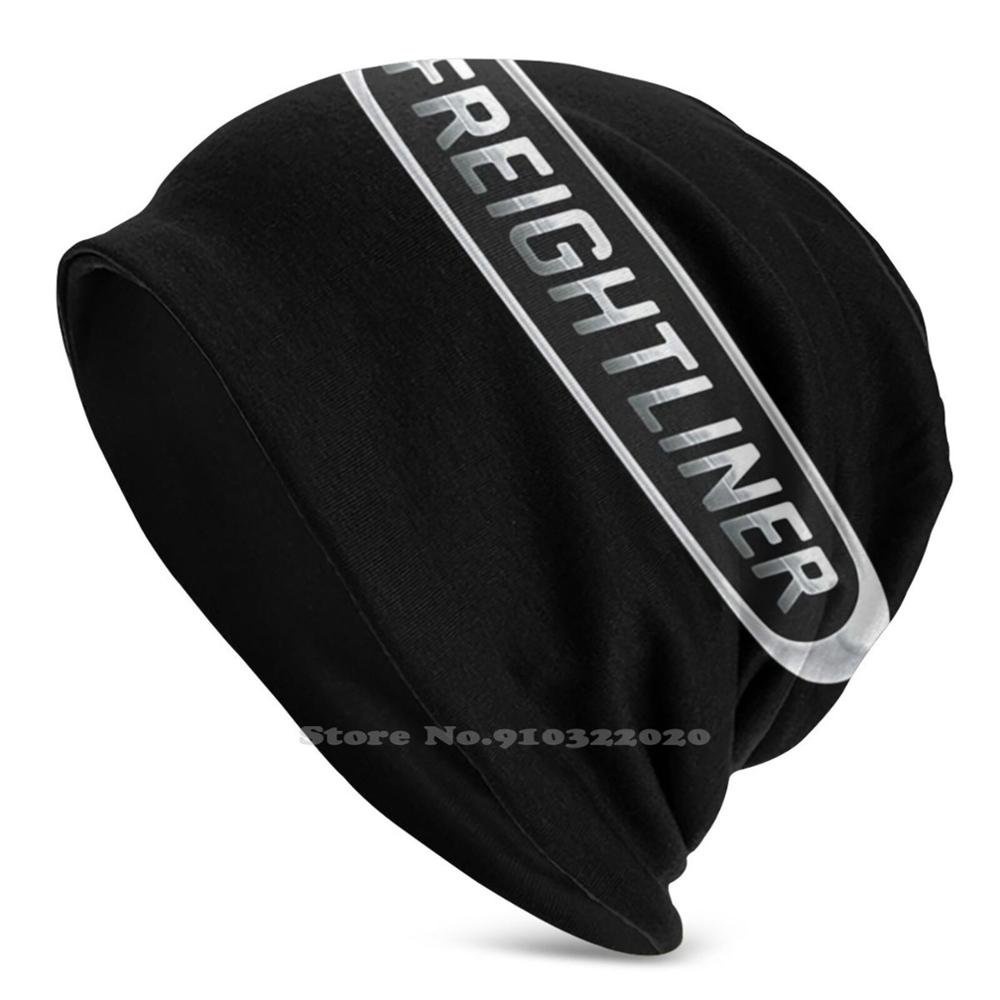 Freightliner Stretch Beanie 3D Diy Print Cap Freightliner Freightliner Trucks Freightliner Logo Truc