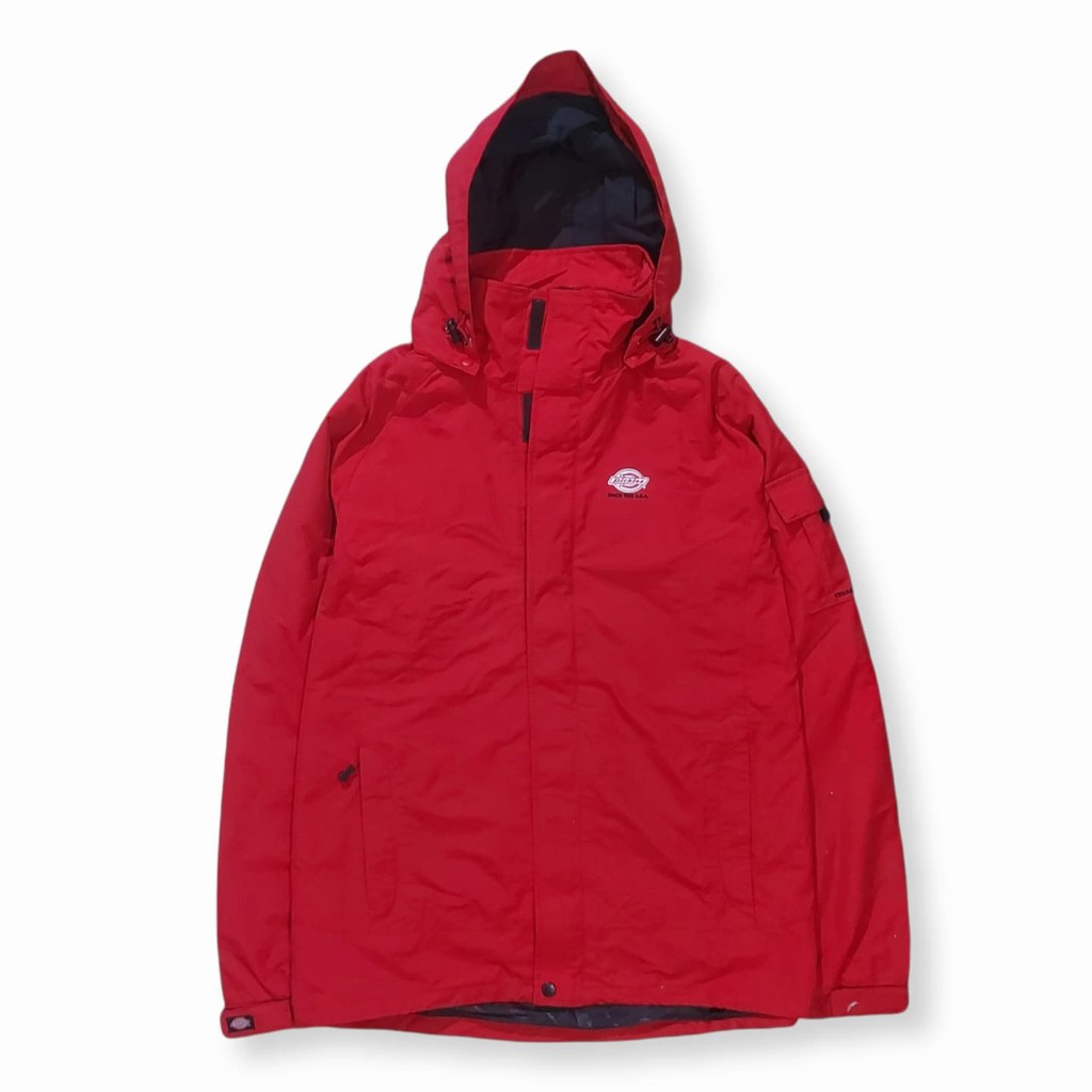 Jaket Outdoor DICKIES ECWCS Merah Second Original
