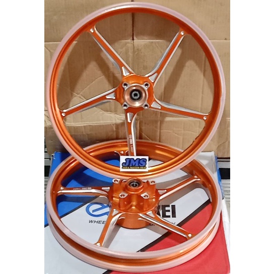 Velg Enkei 2tone Mx-king UK.160/160-17 Orange