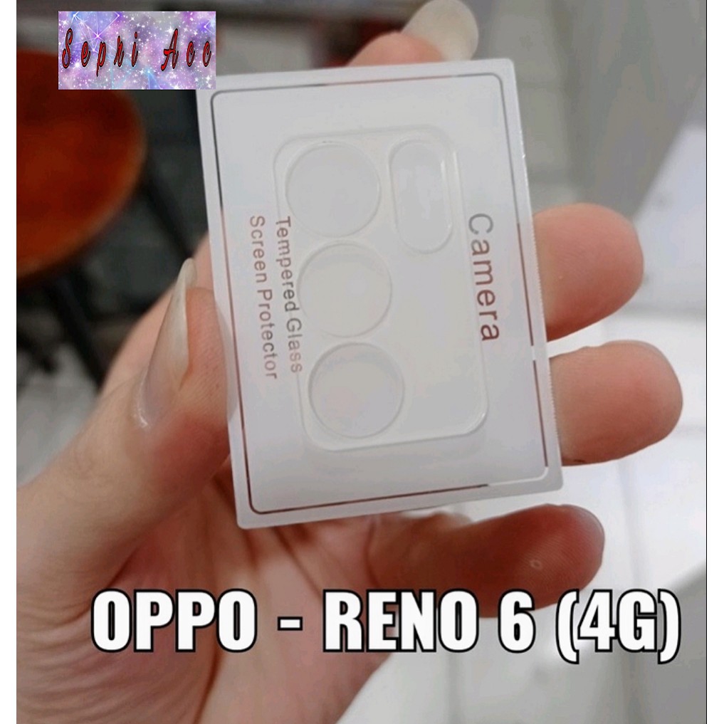 Tempered Glass Oppo Reno 6 4G 5G Camera  Pelindung Camera Antigores Camera