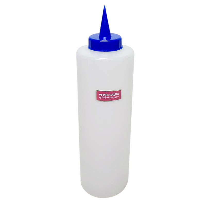 

YOSHIKAWA Botol Kecap 650 ML Squeeze Dispenser EVL-BK-03 Biru