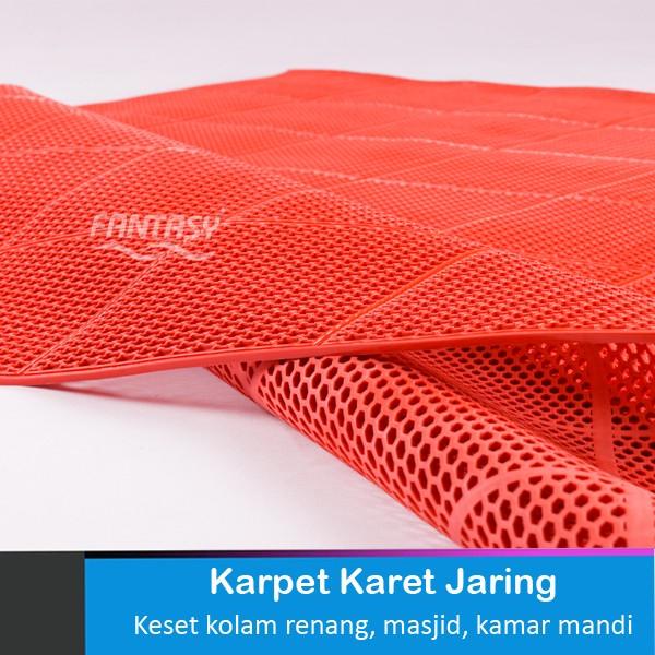 Karpet Kamar Mandi Antislip Alas Kamar Mandi Karpet WC 50cm