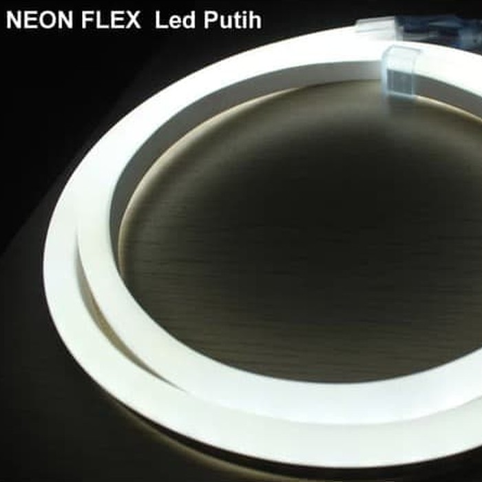 Lampu Neon Flex LED Selang Flexible Sign Strip Bisa Ditekuk 1 Meter