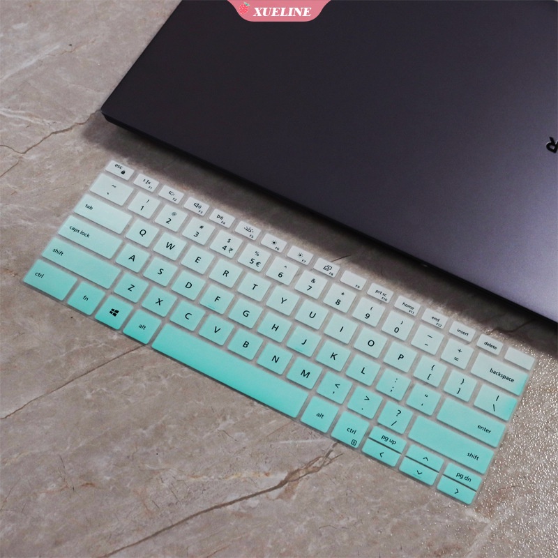 Cover Pelindung keyboard Bahan Silikon Untuk Dell XPS13 7000 10th generation i5 Komputer 7390P82G