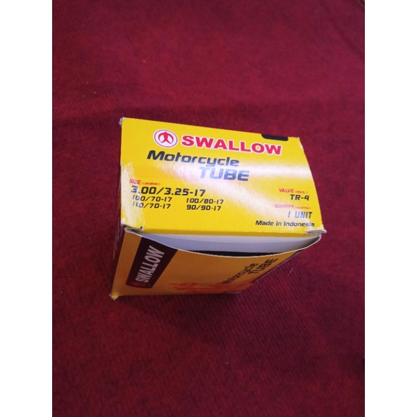 Ban Dalam Swallow Sumo ring 17