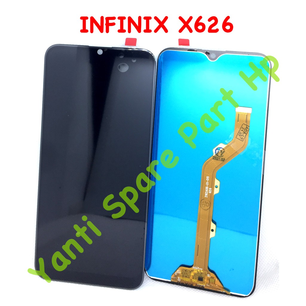 Lcd Touchscreen Infinix Smart 3 Plus S4 X626 X627 Fullset New