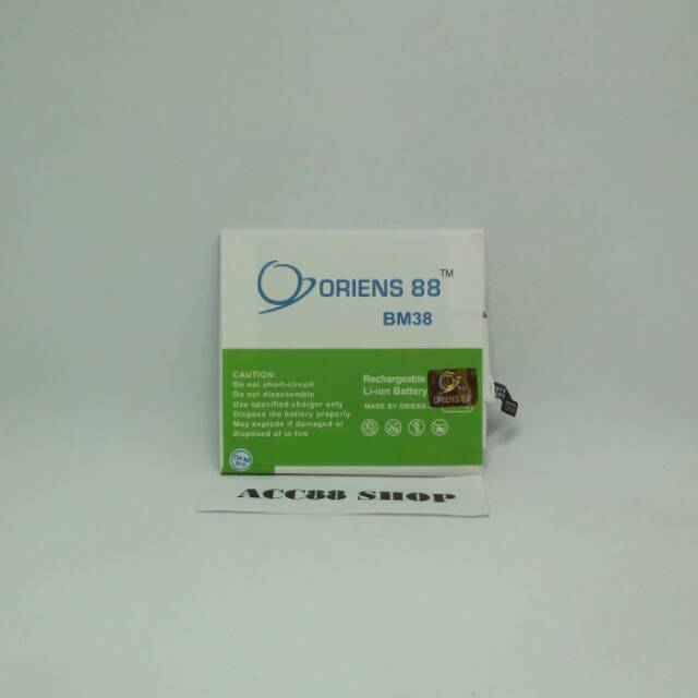 Baterai Batre Battery Double Power Xiaomi Redmi Mi 4S BM38 OR88/Oriens88