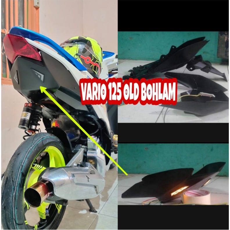 sambungan undertail vario 125 old bohlam