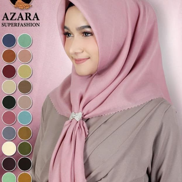 PAKET HEMAT  ISI 3pcs Azara Oscara Lasercut/ Hijab Segi Empat Oscara Azara/ HIJAB SEGI EMPAT JILBAB SEGIEMPAT VOAL AZARA OSKARA LASERCUT OSCARA KERUDUNG POLOS PREMIUM