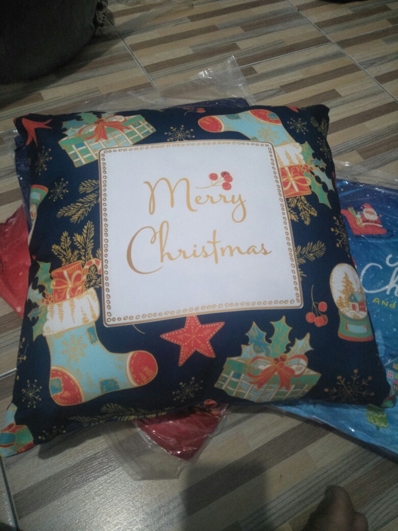Bantal Sofa Edisi Natal / Christmas Edition / Souvenir Natal