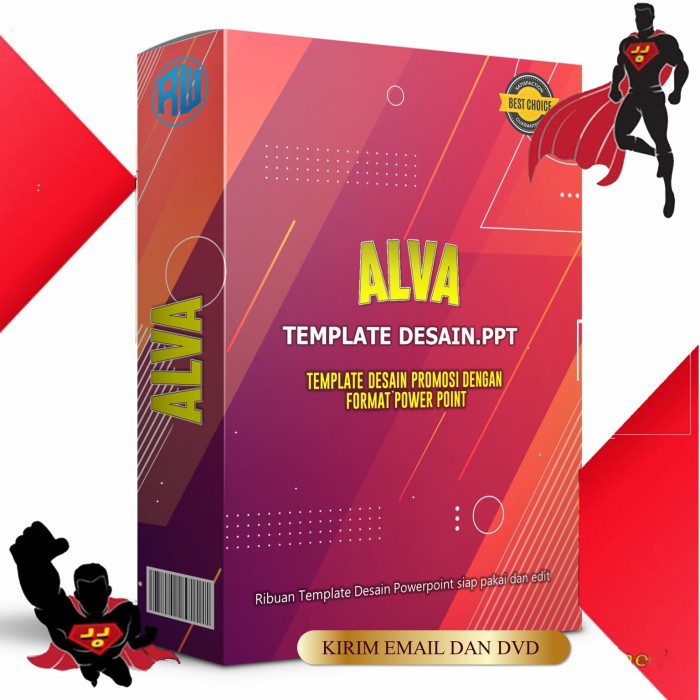 

JKTJO Template Desain Promosi Mudah AIva Desain PPT