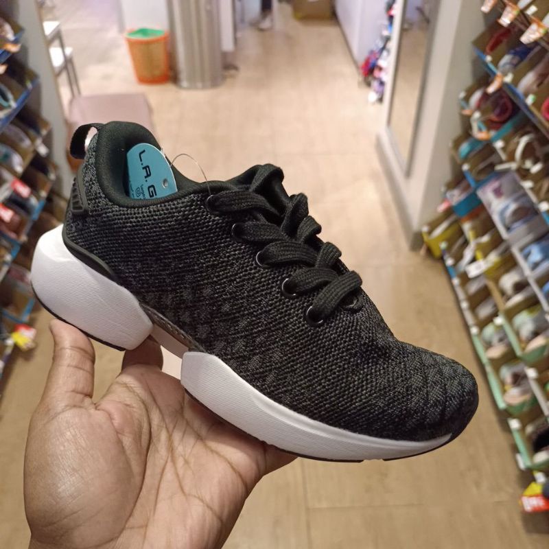 SEPATU ANAK LAKI-LAKI BY LA GEAR - PROBE BLACK 191109