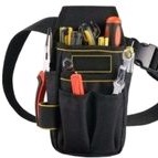 tas pinggang perkakas teknisi electrical tool bag jumbo besar