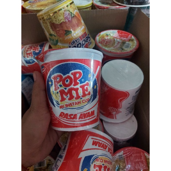 

Pop mie rasa ayam bawang