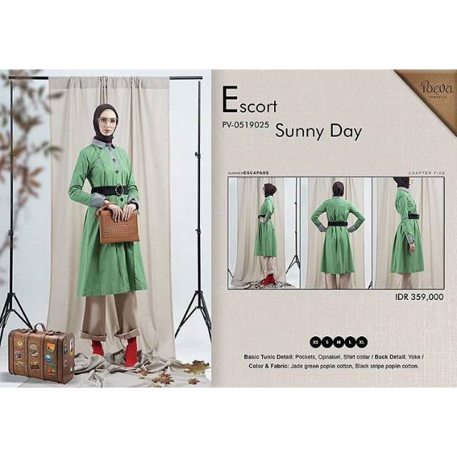 TUNIK POEVA ESCORT SUNNY DAY TUNIK MODERN