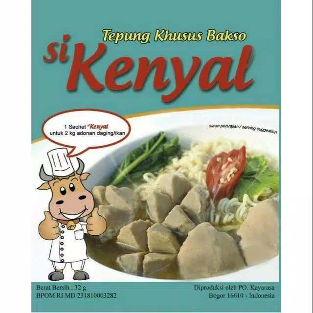 

MURAH SiKenyal Tepung Khusus 32 gram