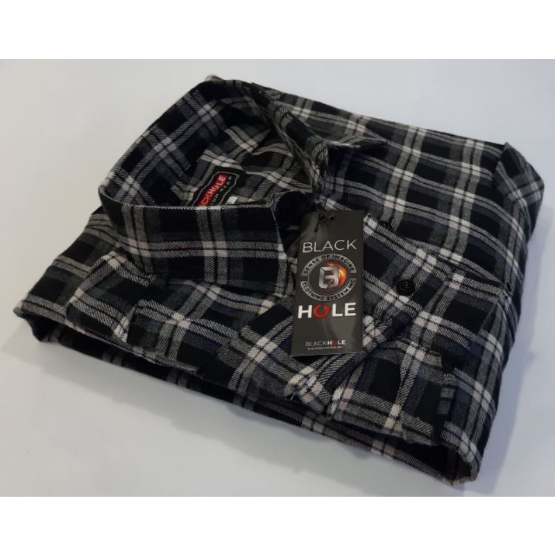 kemeja flanel super jumbo pria 5XL-6XL lengan panjang/kemeja big size import motif kotak