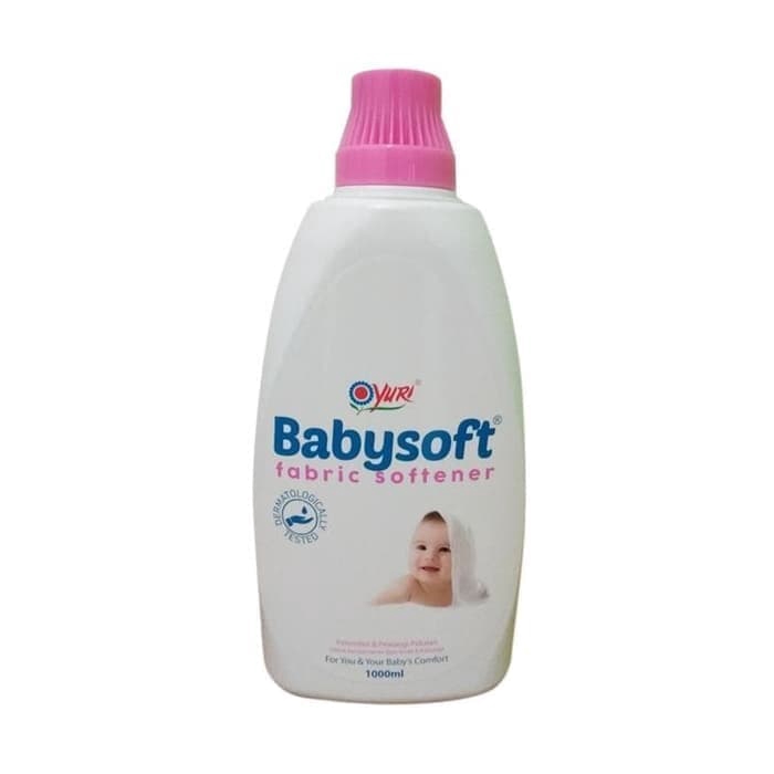 

Yuri Baby Soft Fabric Softener Botol 1000 ml | Pelembut 1000ml 1 Liter