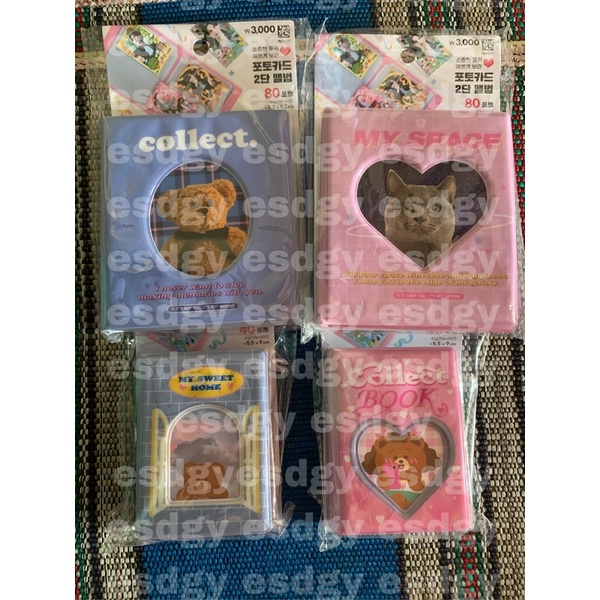 READY STOCK COLLECT BOOK DAISO KOLBUK 1P 2P