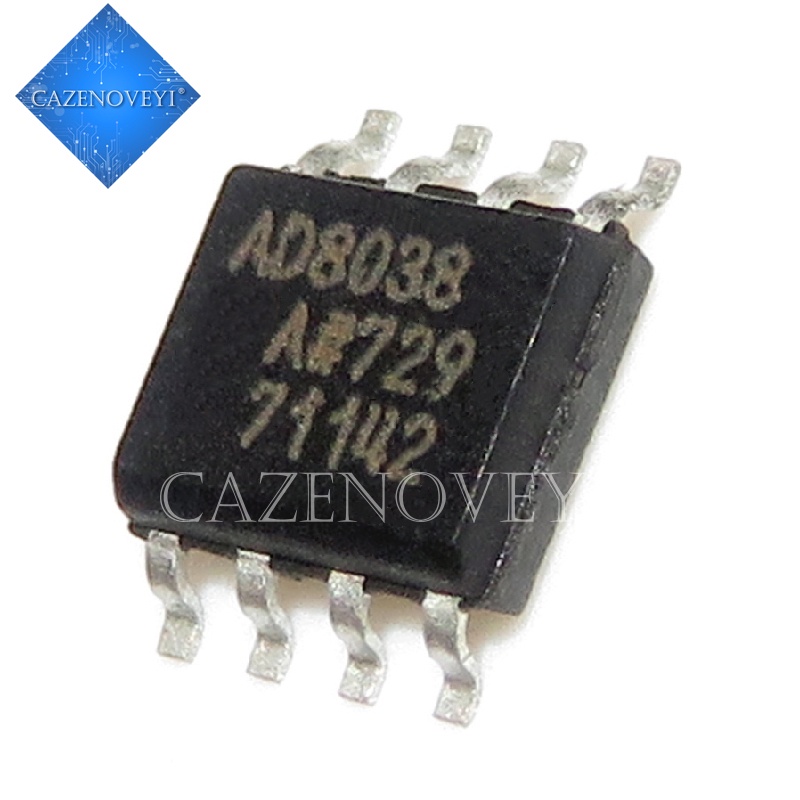 5pcs Ic Ad8038Arz Ad8038Ar Ad8038Ar 8038a Sop-8