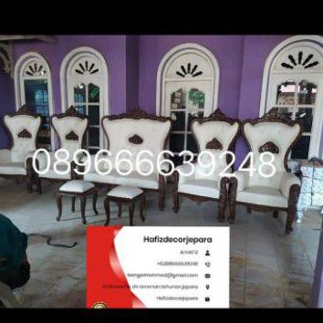 kursi syahrini/chair syahrin/kursi pelaminan/sofa